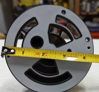 7257535 High Flow Valve Rotor & Seal Kit for Water Softeners – 1" Replacement Valve Kit Compatible with Whirlpool, Kenmore, GE, Morton, EcoWater, EcoPure & NorthSta