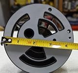 7257535 High Flow Valve Rotor & Seal Kit for Water Softeners – 1" Replacement Valve Kit Compatible with Whirlpool, Kenmore, GE, Morton, EcoWater, EcoPure & NorthSta