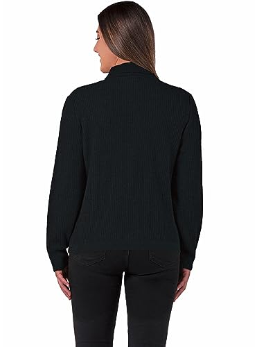 100% Alpaca Wool - Women's 21st Century Zip Front Cardigan2