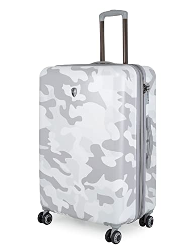 Image of Heys White CAMO Range White Color 30 inch Large Trolley