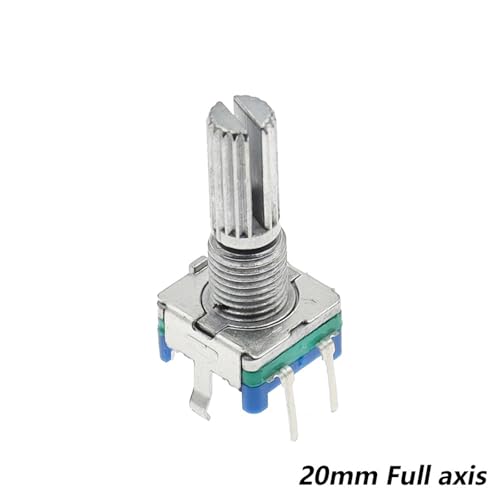 Codificador rotatorio 20 posiciones pulsador EC11 de mango largo 20mm para proyectos Arduino y DIY 2