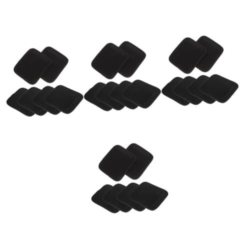 SUPVOX 24pcs Portable Shoulder Strap Pads Backpack Cushioning Support Easy to Install and Remove for Professionals and Personal Use Comfort and Style