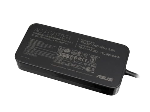 Chargeur 120 Watt avec fiche arrondie pour PC Asus VivoBook Pro 15 N580GD
