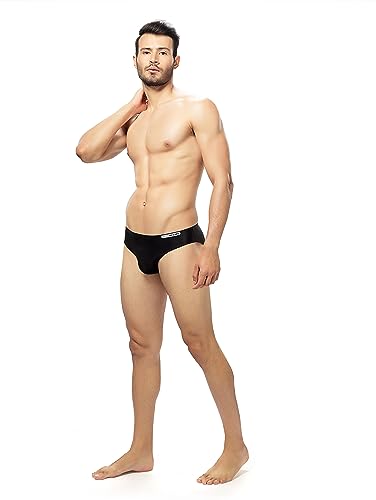 Image of MAML Men's Ultra Thin Ice Silk Briefs Underwear for Men