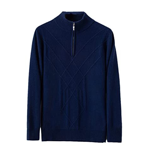 Pull 100% cachemire homme tricot épais Haitpant, haut chaud hiver XXL