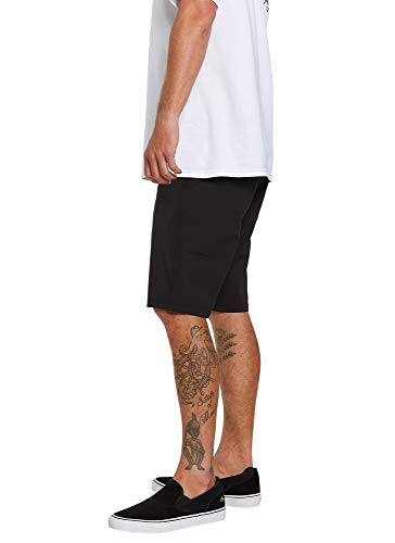 Image of Volcom Men's Kerosene 21 inch Hybrid Chino Shorts Quick-Dry Stretch Fabric
