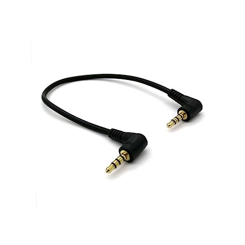 Cable Extensión Auxiliar Audio Macho a Macho 3.5mm 2pcs miniatura 4