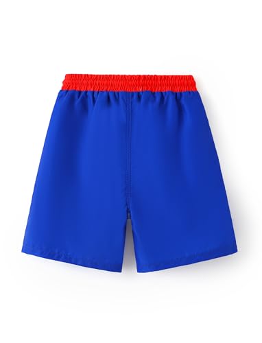 Image of Disney Stitch Spiderman Cars Winnie Toy Story Boy Swim Trunks UPF 50+Swim Shorts Compression Liner & Quick-Dry &Pockets 2-13Y