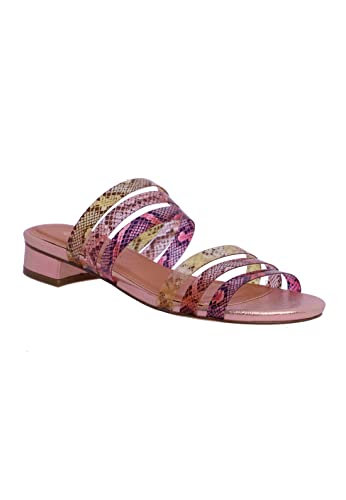 EL CABALLO Sandalia Plana para Mujer KOS Multicolor