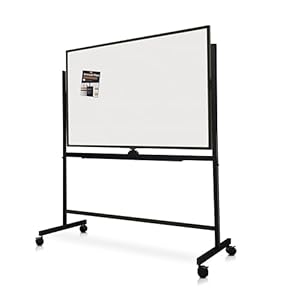 A AIRLLEN Magnettafel, 121,9 x 81,3 cm, mobil