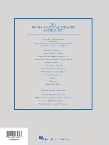 Singer's Musical Theatre Anthology Volume 6: Mezzo-Soprano/Belter Sheet Music | 32 Broadway Songs for Piano, Vocal and Guitar | Vocal Collection for Performers and Music Teachers - Image 2
