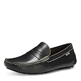 Hauteur du talon : 6,35 mm Eastland Homme Patrick Mocassin, Noir, 43 EU