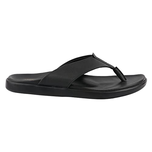 Image of Medifeet Men's LeatherZ Slippers