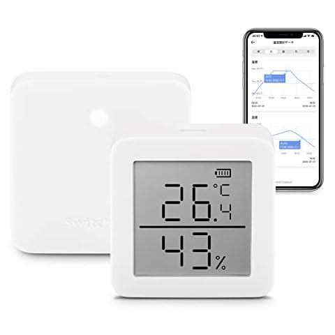SwitchBot WiFi Hygrometer Thermometer Set Cover