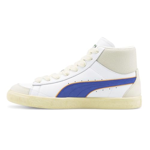 Puma Mens Rhuigi X Clyde High Sneakers Shoes Casual - White3