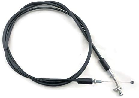 Pociągi gazowe, linka gazowa, kabel gazowy, linka Piaggio Vespa ET4 125/150 (00-05) (silnik Leader), cięgno, czarne