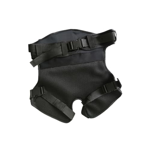 BESTonZON Portable Fishing Seat Cushion Pad for Outdoor Activities Comfortable Fishing Supplies Black Color for Long Sitting Sessions