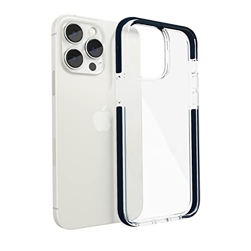 Image of eller sante Guard Series for iPhone 14 Pro Case Cover, 10 Feet Drop Protection, Shockproof, Scratch Resistant, Slim, Thin Compatible with iPhone 14 Pro Back Cover - Black