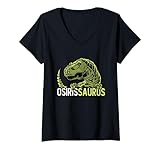 Photo Gallery donna osiris saurus nome personalizzato dinosauro t-rex maglietta con collo a v Photo Gallery donna osiris saurus nome personalizzato dinosauro t-rex maglietta con collo a v