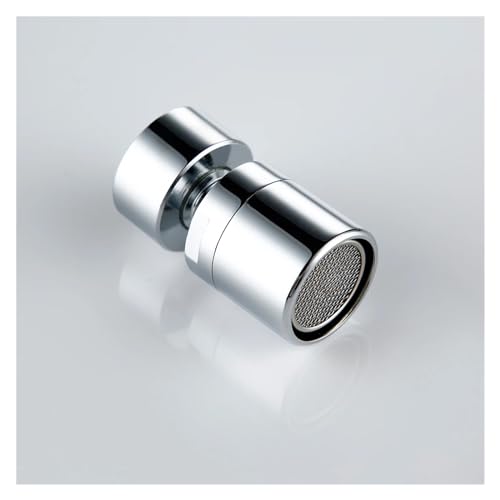 Filtro de grifo de lavabo giratorio para lavar platos sin salpicaduras 5