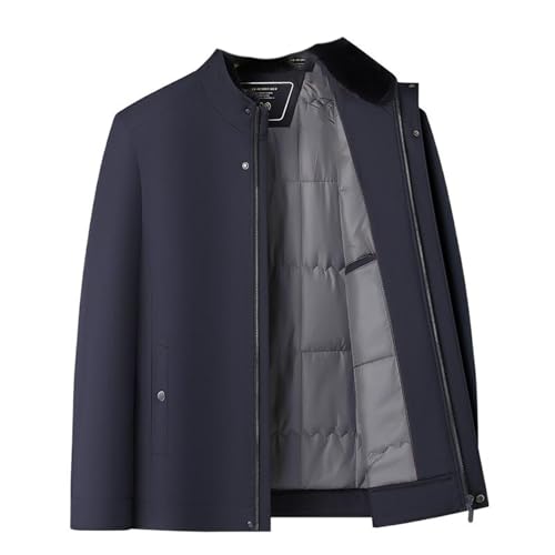 Manteau d'hiver en coton chaud isolation thermique renforcée veste d'affaires décontractée
