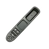 Window Control Switch Button 6554.QC Right Driver Side Compatible for P-eugeot 207 Ci-tro-en C3