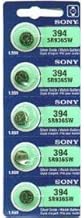 Sponsored You’re seeing this ad based on the product’s relevance to your search query.Learn more about this advertisement Sony Silver Oxide 1.55V Batteries Size SR936sW (394) (Pack of 5)