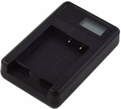 Power Smart NP-W126/NP-W126S LCD USB Battery Charger for Fujifilm X-T1 X-T2 X-T3 X-T10 X-T20 X-T30 X-T30 II X-T100 X-T200 X100F X100V X-S10 X-A5 X-A10 X-E4 X-Pro2 X-Pro3 Camera Battery Charger