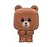 POP! Line Friends 928 - Brown Flocked Popculture Exclusive