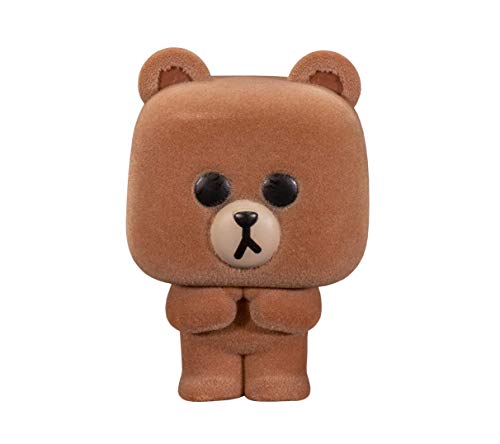 Pop! Line Friends 928 - Brown Flocked Popculture Exclusive