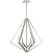 Artcraft Lighting Artcraft AC10686PN Transitional Six Light Chandelier from Breezy Point Collection in Polished Nickel Finish, 30.00 inches, One Size