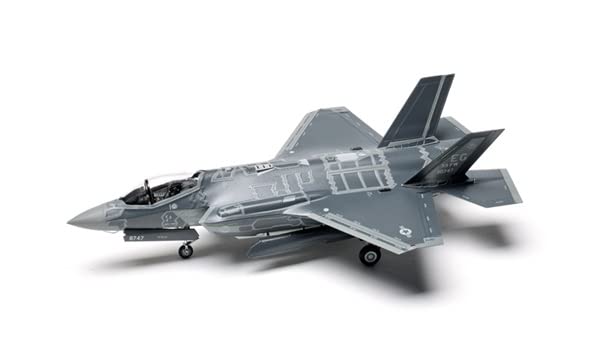 MisterCraft 1:72 F-35A Lightning II, Molded Colour, 30.48 cm x 20.32 cm x 7.62 cm - Image 3