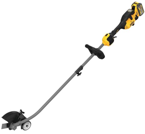 DEWALT 60V MAX Cordless Lawn Edger Kit, FLEXVOLT Battery & Charger Included (DCED472X1)