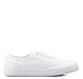 Lugz | Lear Classic Casual Sneakers for Men | Lace Up Mens Canvas Shoes | Everyday Men Footwear, White, 12 M US