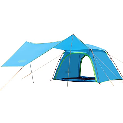 Tentes de camping 2 personnes avec bâche hamac pluie et abri de plage