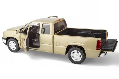 Modelo a escala 1:25 Chevy Silverado 1500 Extended Cab miniatura 3