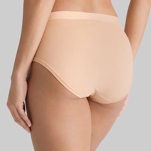 Tommy John Cool Cotton Women's Underwear, High Rise Briefs, Fabric Breathable Underwear, High Waisted Full Coverage Panties3