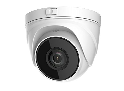 HiWatch IPC-T620-Z(2.8MM-12MM) Hikvision 2.0MP Cmos Vari-Focal Motorized Network Turret Camera, White