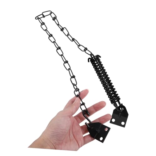Cadena de seguridad para puerta interior GALPADA de acero inoxidable para hogares con niños 4