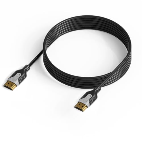 Image of Lapster Lync hdmi cable 3 meter with eARC, 4K@60Hz UHD,Compatible with Smart HDTV, Laptop, Monitor, Projector, eARC enable Soundbar
