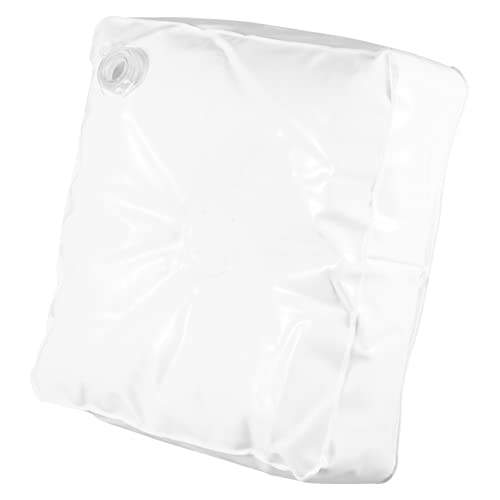 OFFSCH 1pc Sun Umbrella Water Bag Umbrella Accessories Umbrella Weights Sandbags Heavy Duty Umbrella Base Accessories Windproof Water Bag Pillar Base White PVC Beach Weight Bag