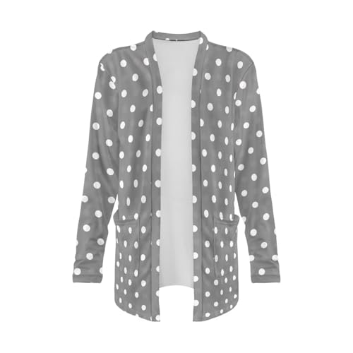 Image of Cardigan for Women Long Sweater Open Front Sweaters Fashion Lightweight Cardigans with Pockets