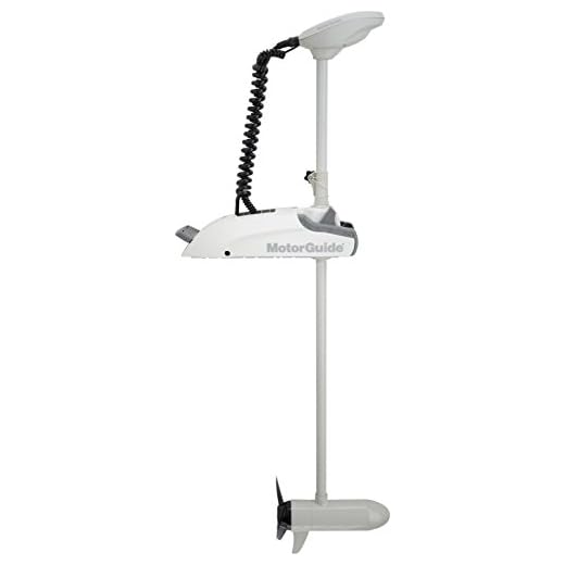 MotorGuide Xi3 Saltwater Trolling Motor, Wireless, Bow Mount - 54-inch Shaft, 70-Pound Peak Thrust - GPS