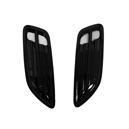Molduras de ventilación del capó en negro brillante para realzar el estilo de tu KIA Stinger
