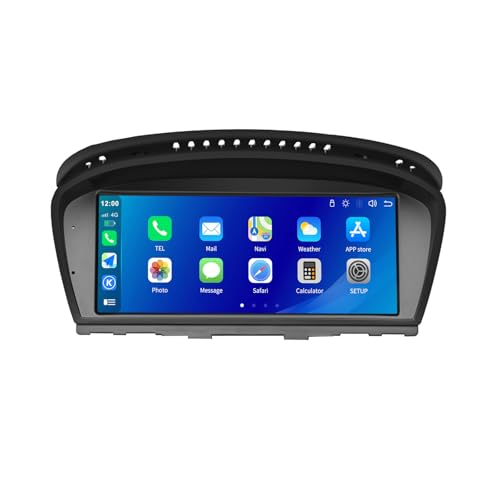 Reproductor de audio para auto con pantalla táctil 8.8 pulgadas para BMW Serie 3 E90 E91 E92 E93 miniatura 1
