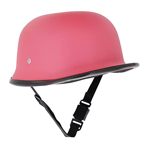 Image of Sage Square German Multi-Purpose Half Helmet (Pink Matte) (Non-Motorized)