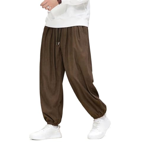 Pantalon de survêtement en velours côtelé résolvant le manque de confort stylé
