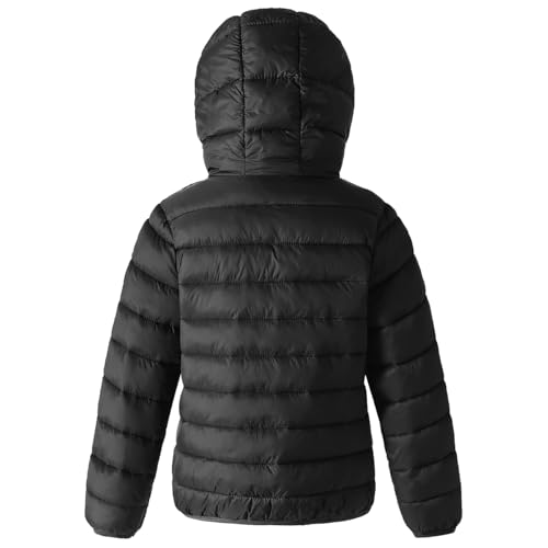 Winter Puffer Jacket Waterproof Hooded Coat Lightweight Clothes For Kids Boys2