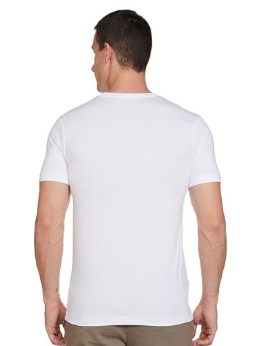 Image of United Colors of Benetton Men's Cotton Solid Regular Fit T-Shirt