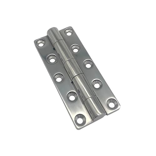 Charnière robuste en acier 304 pour grand camion et machine